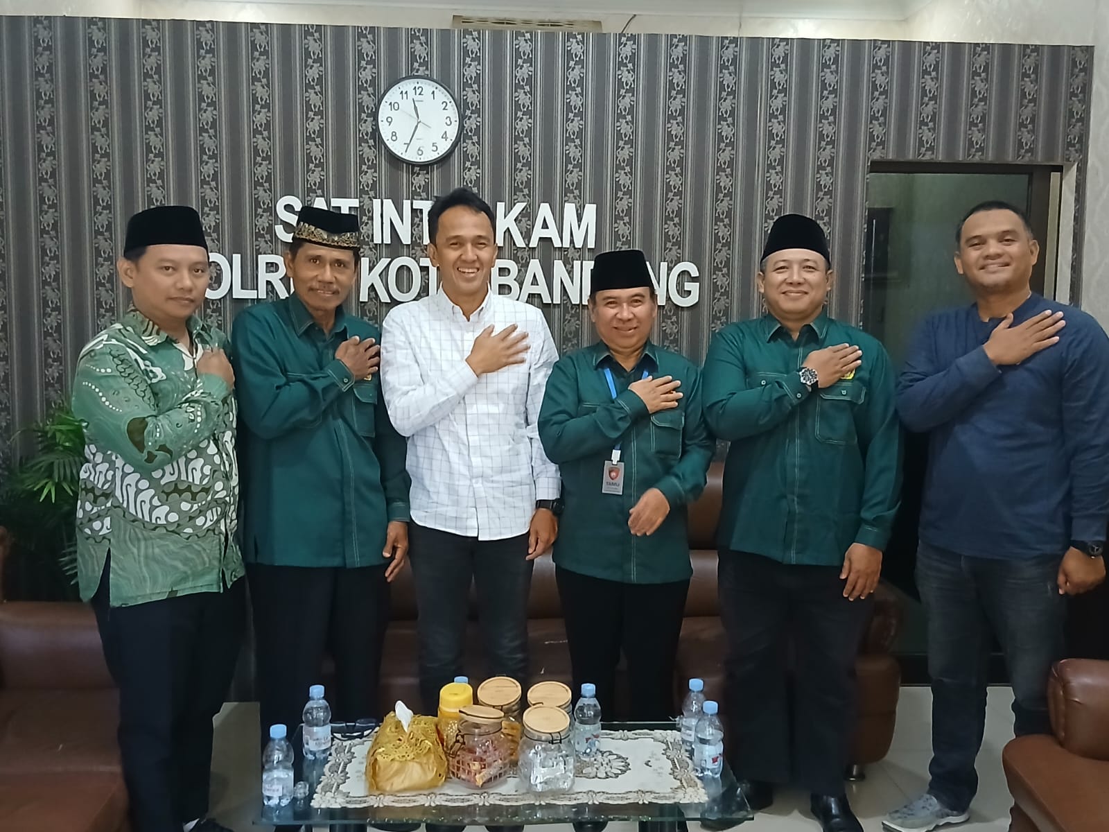 LDII Kabupaten Bandung Paparkan Program Unggulan Saat Audiensi dengan Polresta