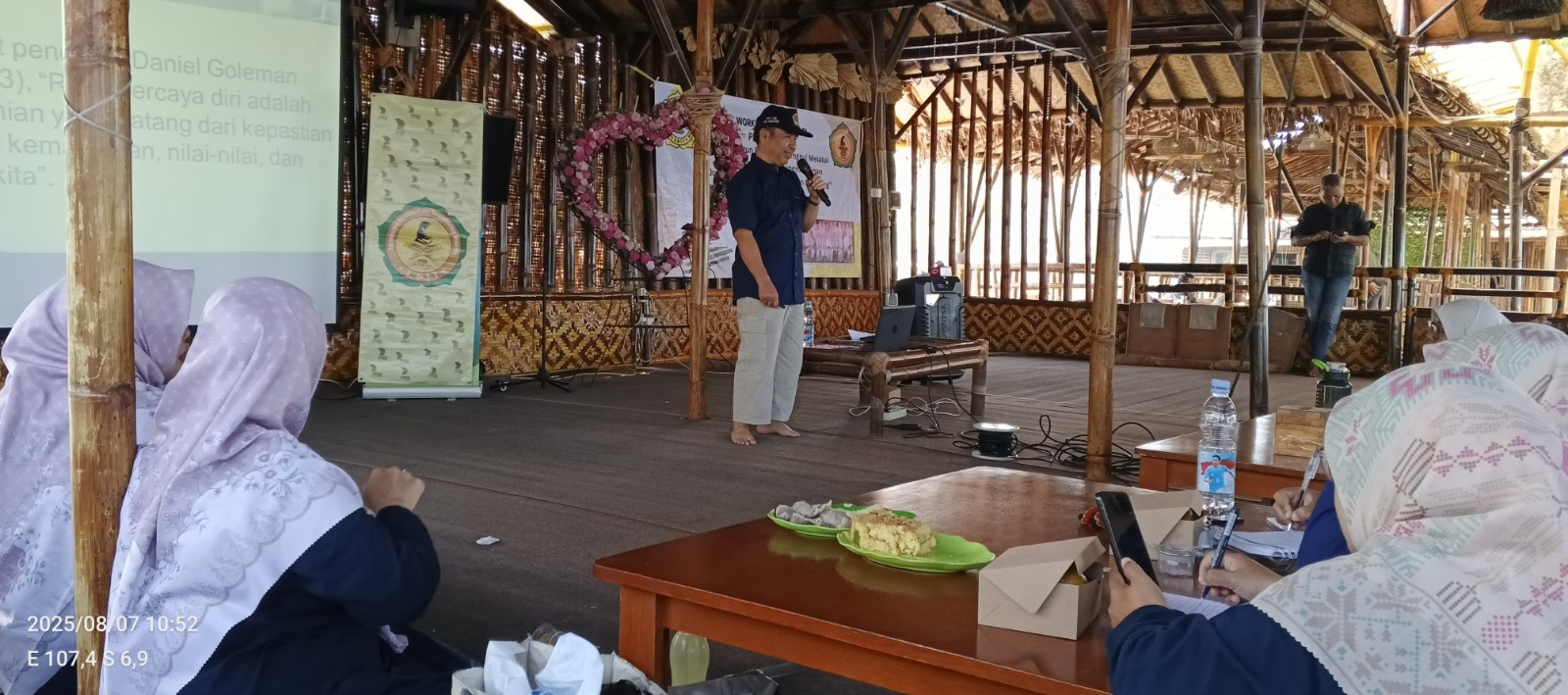 LDII Kabupaten Bandung Tingkatkan Public Speaking Lewat Workshop