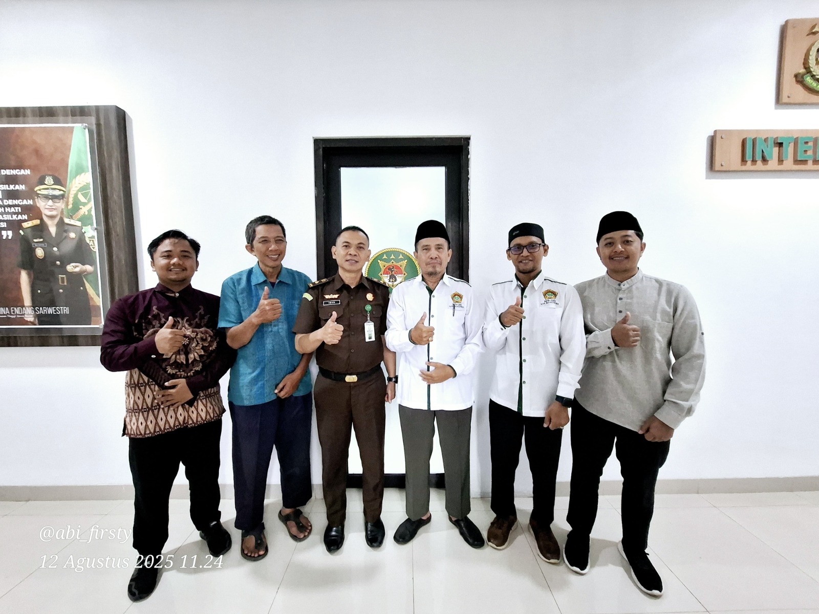 LDII Majalengka Gandeng Kejaksaan Negeri Majalengka Tingkatkan Kesadaran Hukum Generus