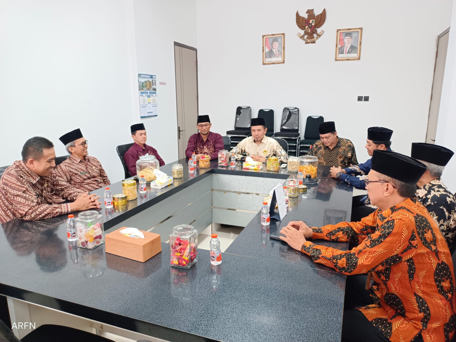 LDII Majalengka Perkuat Hubungan Kelembagaan Lewat Audiensi dengan Kemenag