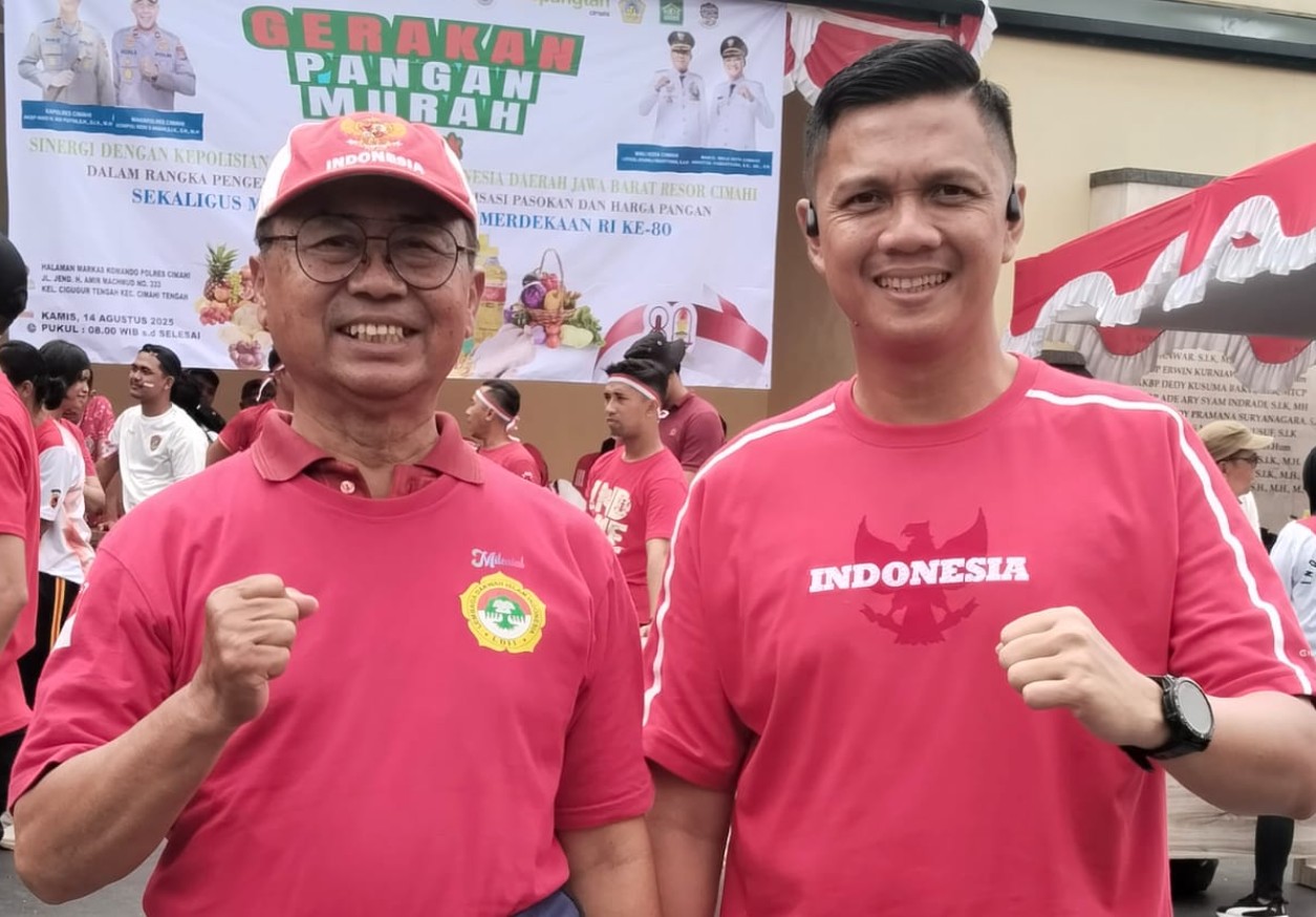 LDII Margaasih Teguhkan Komitmen Kebangsaan dalam Perayaan HUT RI Polres Cimahi