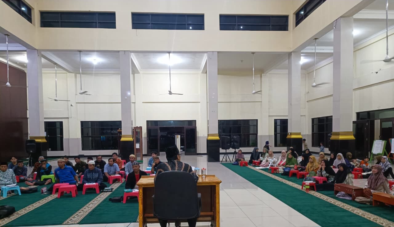 LDII Mimika Dorong Pasangan Suami Istri Perkuat Komunikasi Rumah Tangga Islami