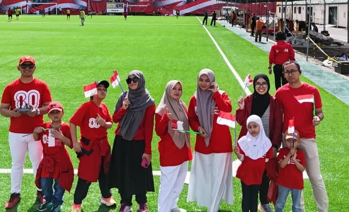 LDII Tembagapura Rayakan HUT RI ke-80 dengan Outdoor Fun Generasi Muda