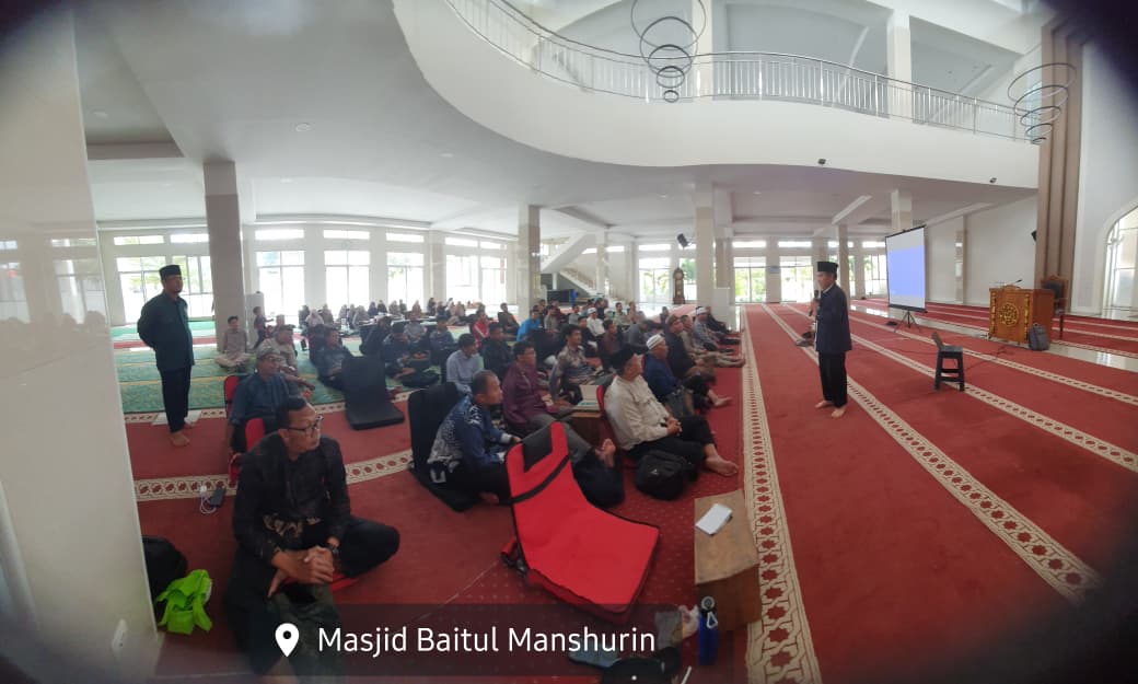 Pelatihan Dai Daiyah LDII Bandung Fokus SDM, Emosional, dan Public Speaking