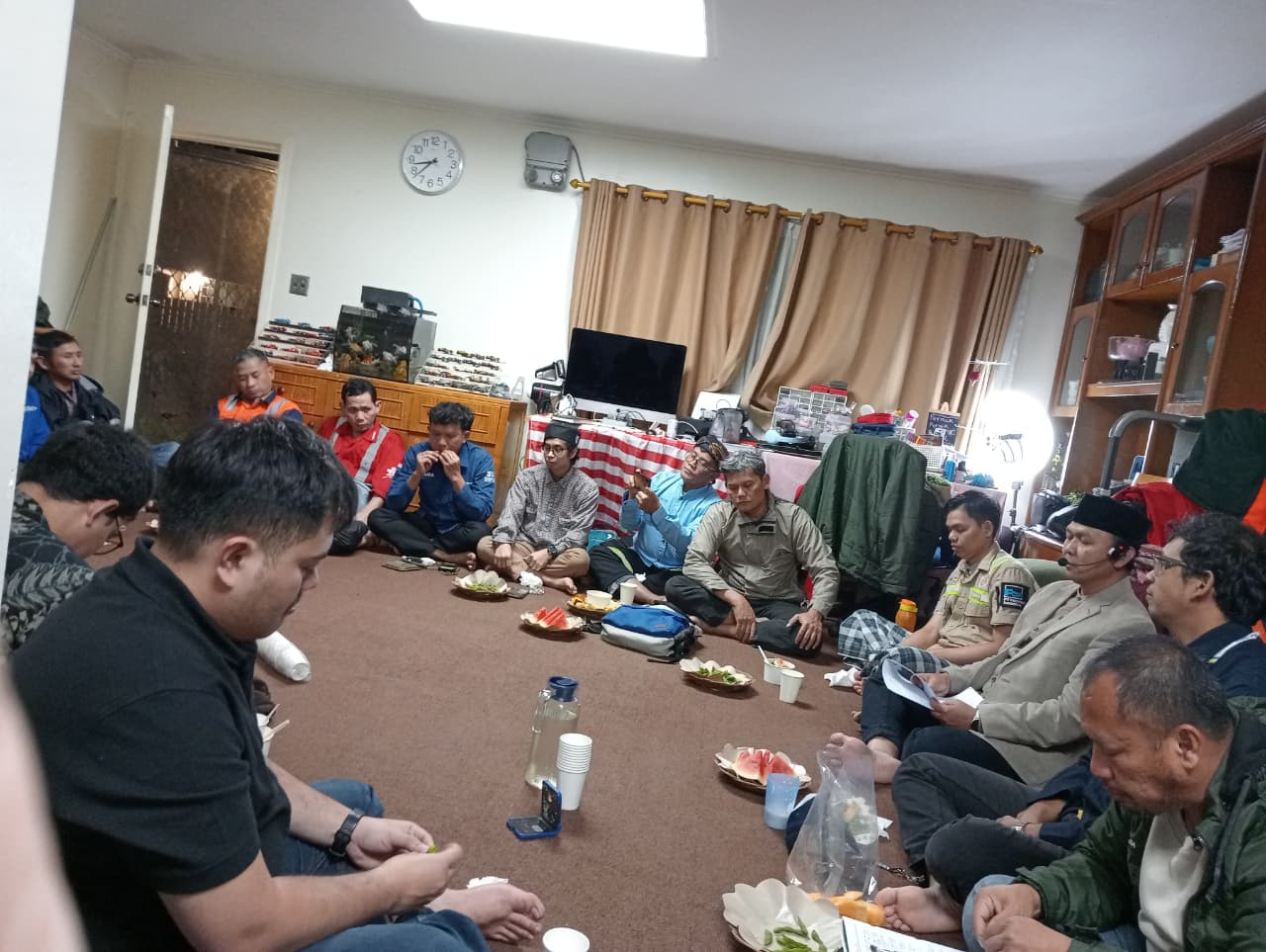 Pengajian Rutin LDII Tembagapura Bahas Makna Doa dan Iman Sejati