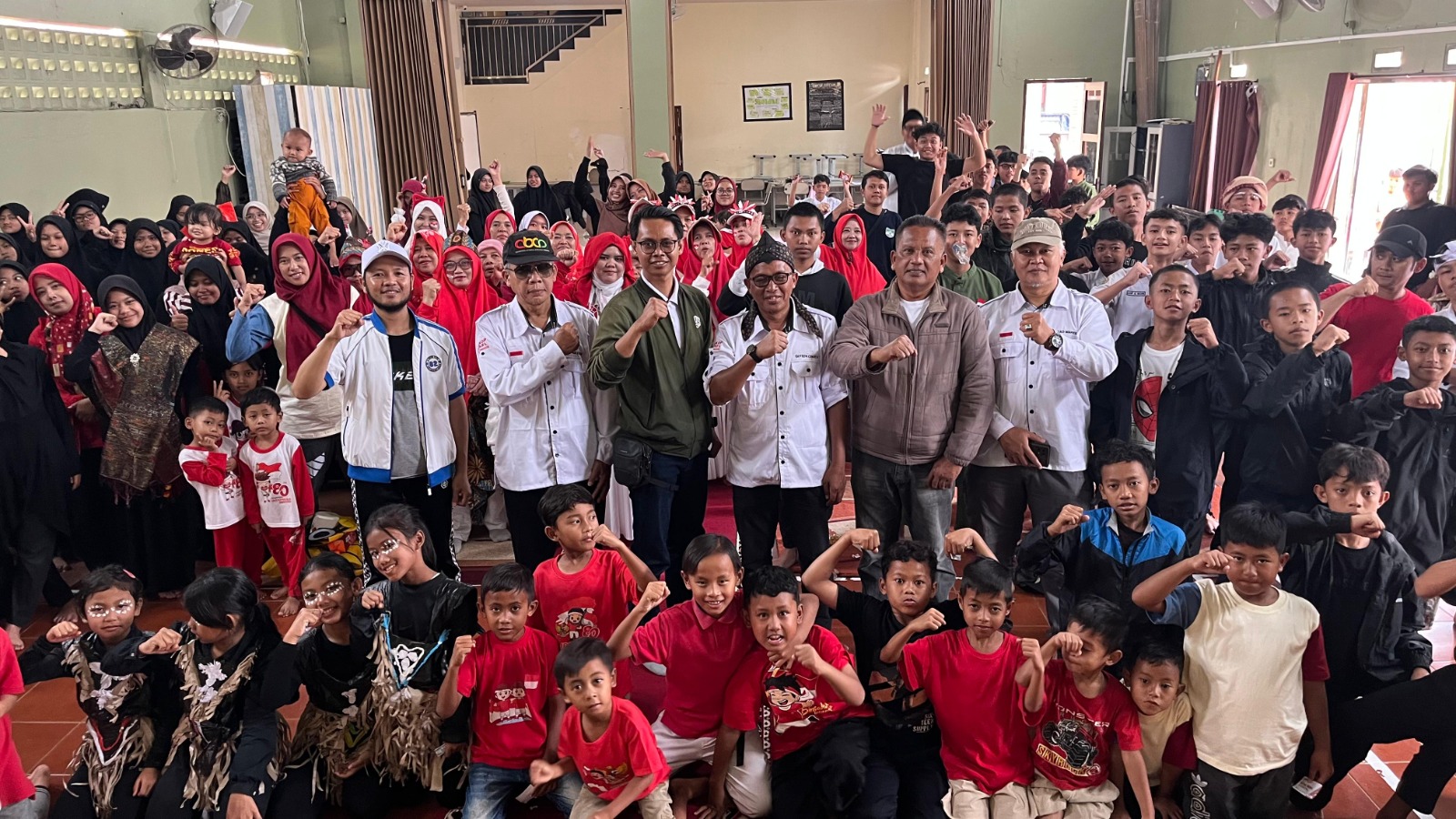 Perayaan HUT RI di Baleendah, LDII Dorong Nasionalisme dan Kemandirian Pangan
