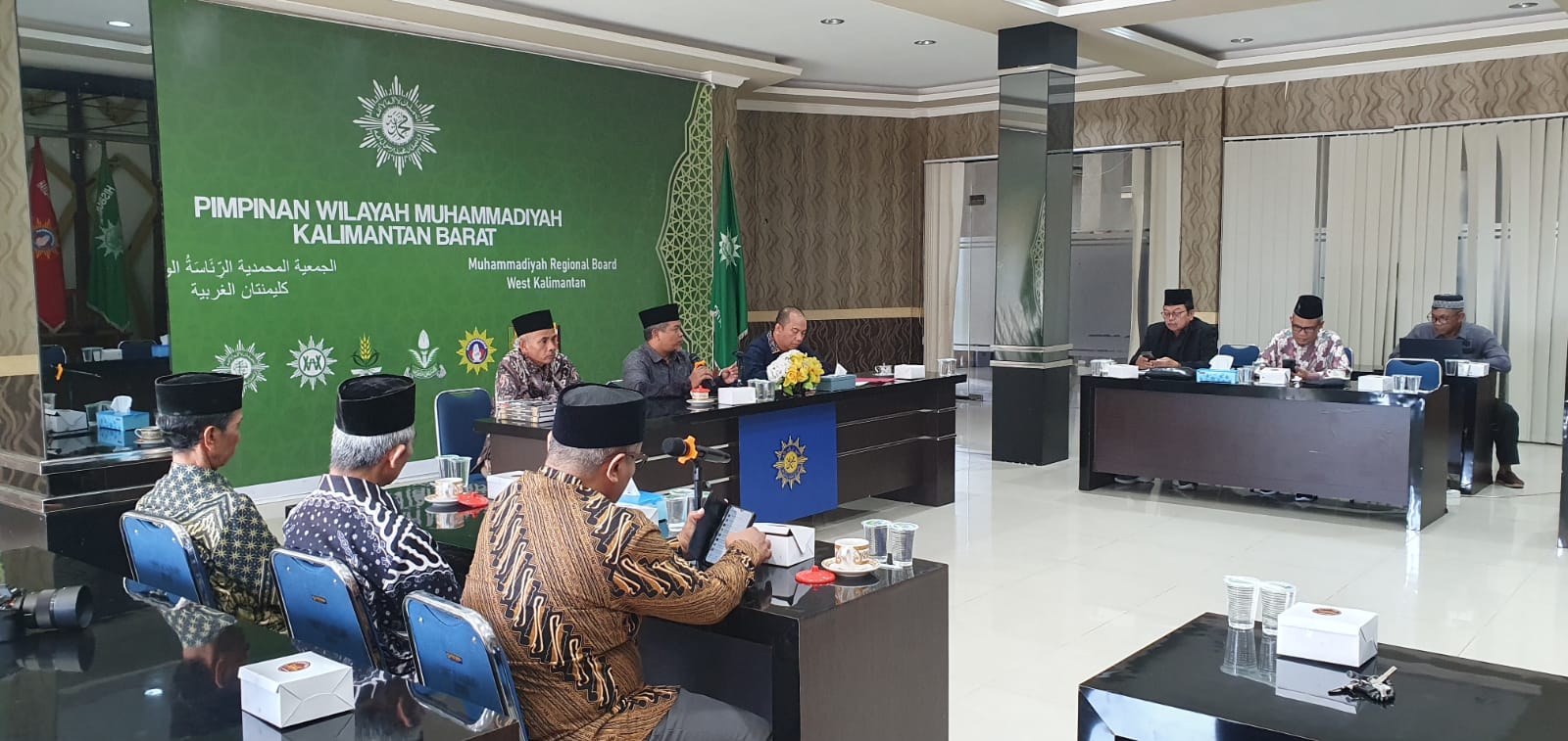 Perkuat Ukhuwah, LDII Kalbar Jajaki Sinergi Hijau Bareng Muhammadiyah