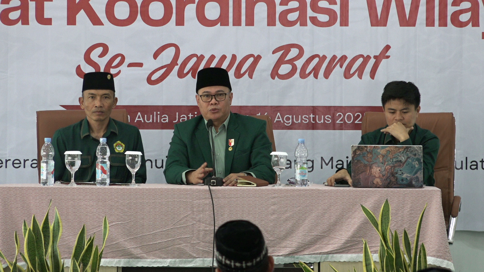 Rakor LDII Jabar Bahas Sinergi, Road to Muswil IX Digelar