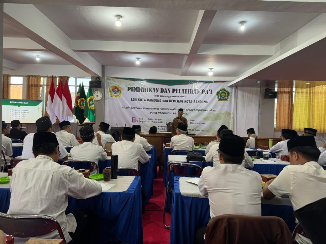 Sertifikasi Dai, LDII Bandung Gandeng Kemenag Tingkatkan Kualitas Pendakwah