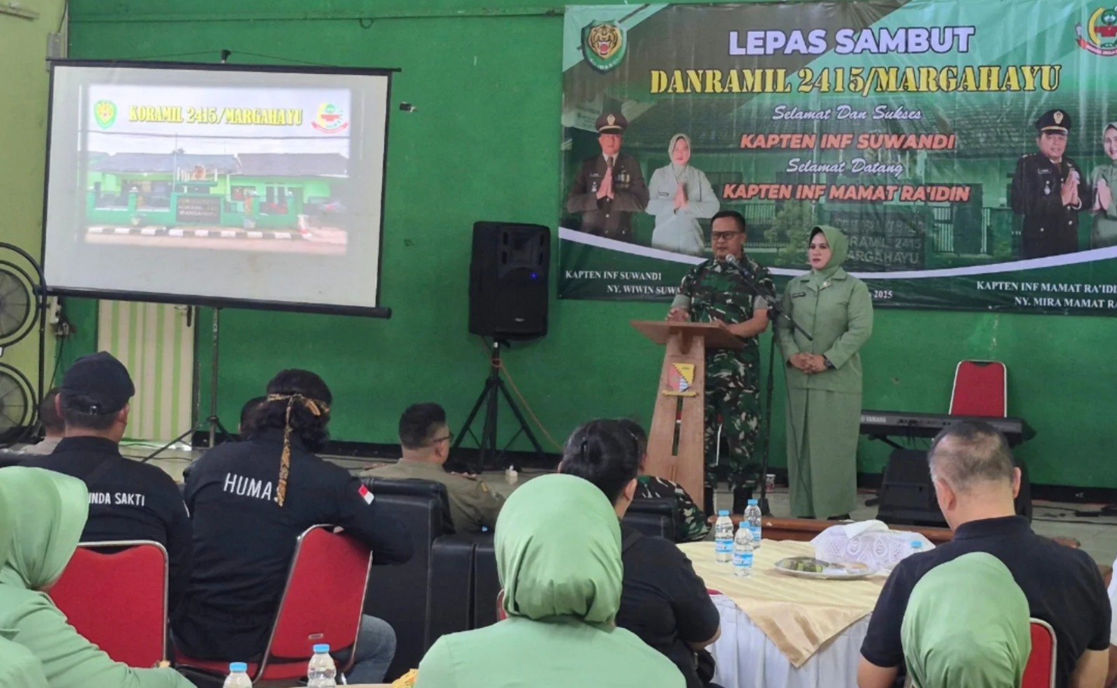 Sinergi LDII dan TNI, PC LDII Margaasih Hadiri Lepas Sambut