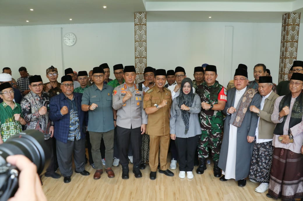 Pemkab Bandung Gelar Doa Bersama dan Deklarasi Damai Jaga Kondusifitas