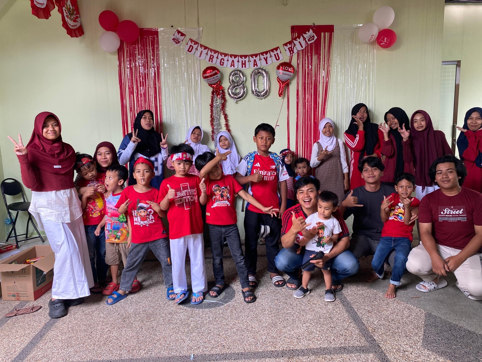 Family Fun Games LDII Soreang Jadi Ajang Kebersamaan dan Gotong Royong