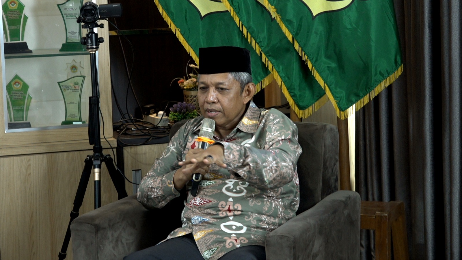 FGD Road to Muswil LDII Jawa Barat Bahas SDM Profesional Religius