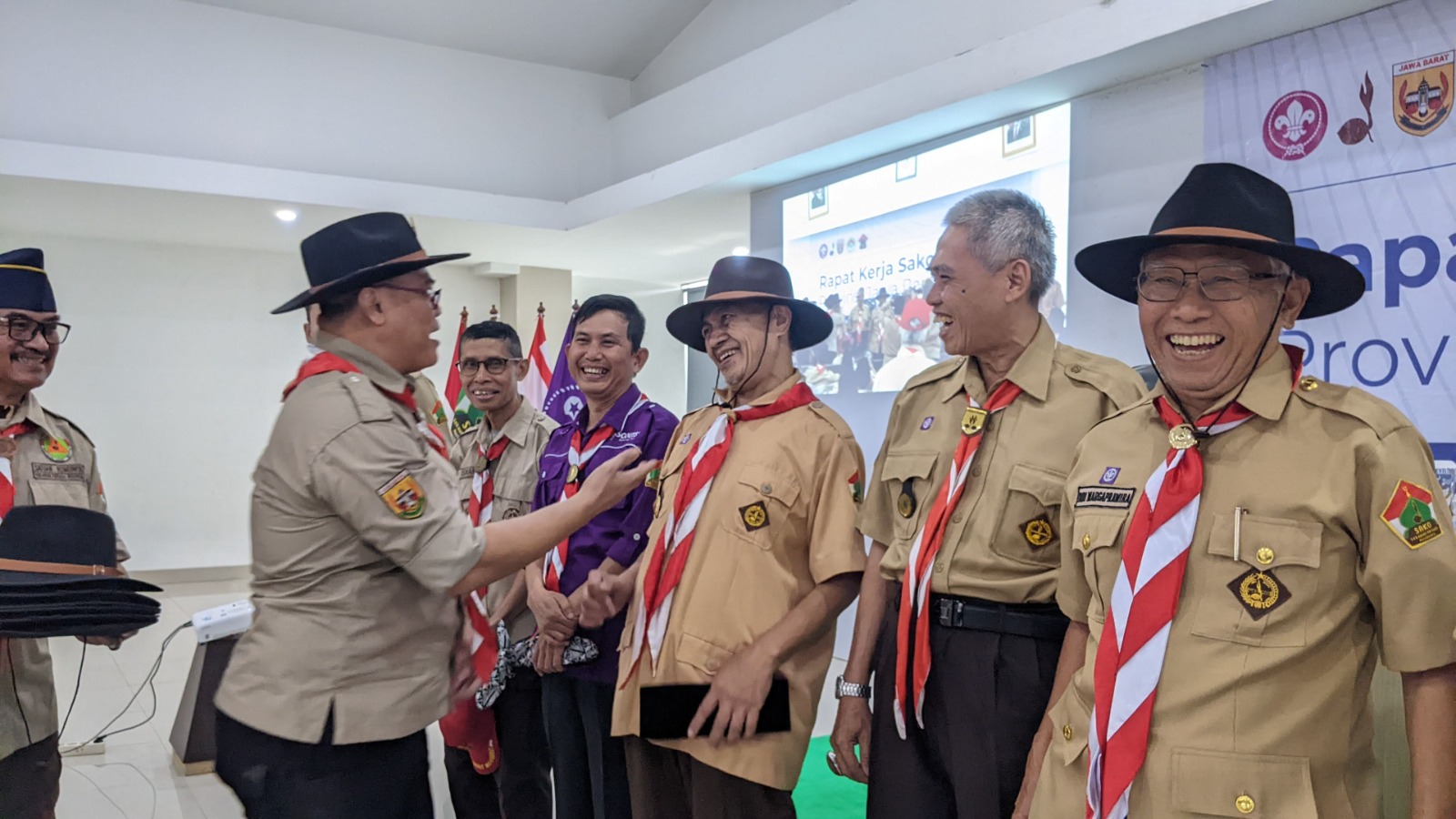Jelang Musyawarah Wilayah, LDII Targetkan Satuan Komunitas Pramuka SPN Tersebar di Seluruh Jabar