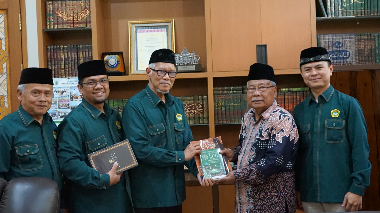 LDII Jawa Barat Gandeng MUI Jalin Kolaborasi Ukhuwah Islamiyah di Muswil