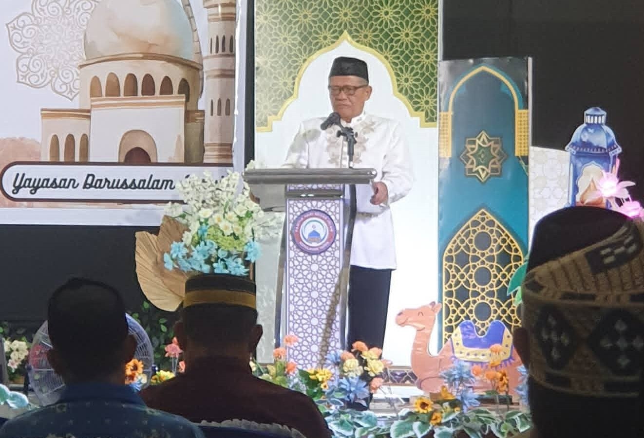 Ketua LDII Kepulauan Yapen Ikut Peringatan Maulid Nabi Muhammad SAW