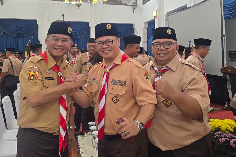 Sako SPN Jabar Dukung Musda XV Pramuka Jabar, Tegaskan Pentingnya Sinergi Kolaborasi