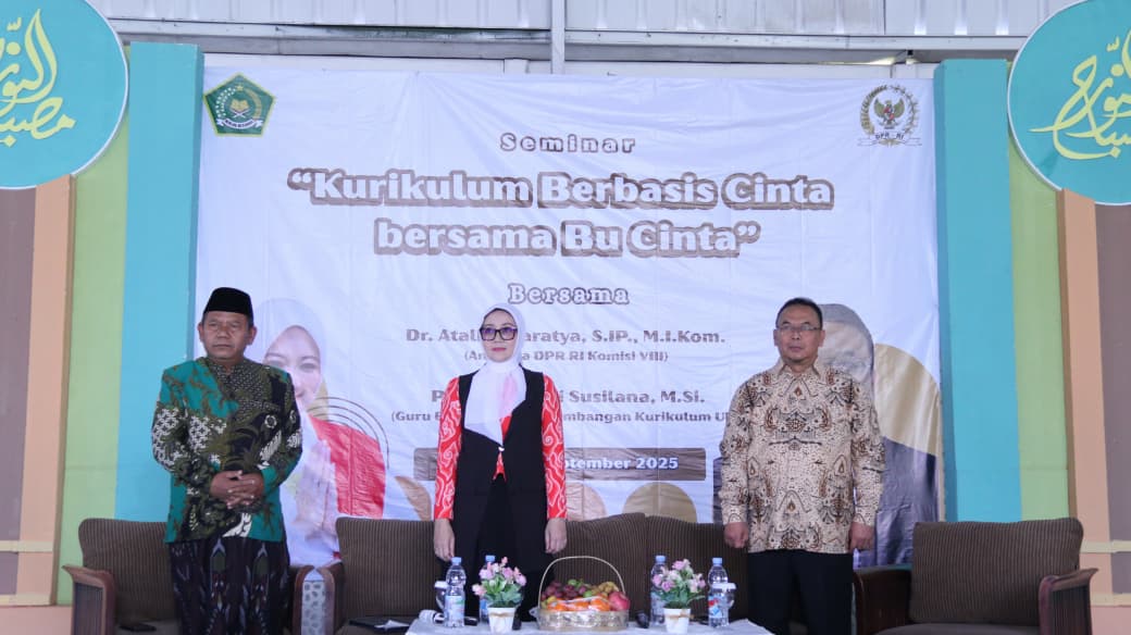 LDII Apresiasi Seminar Ngopi Cimahi, Tekankan Pentingnya Pendidikan Karakter Cinta