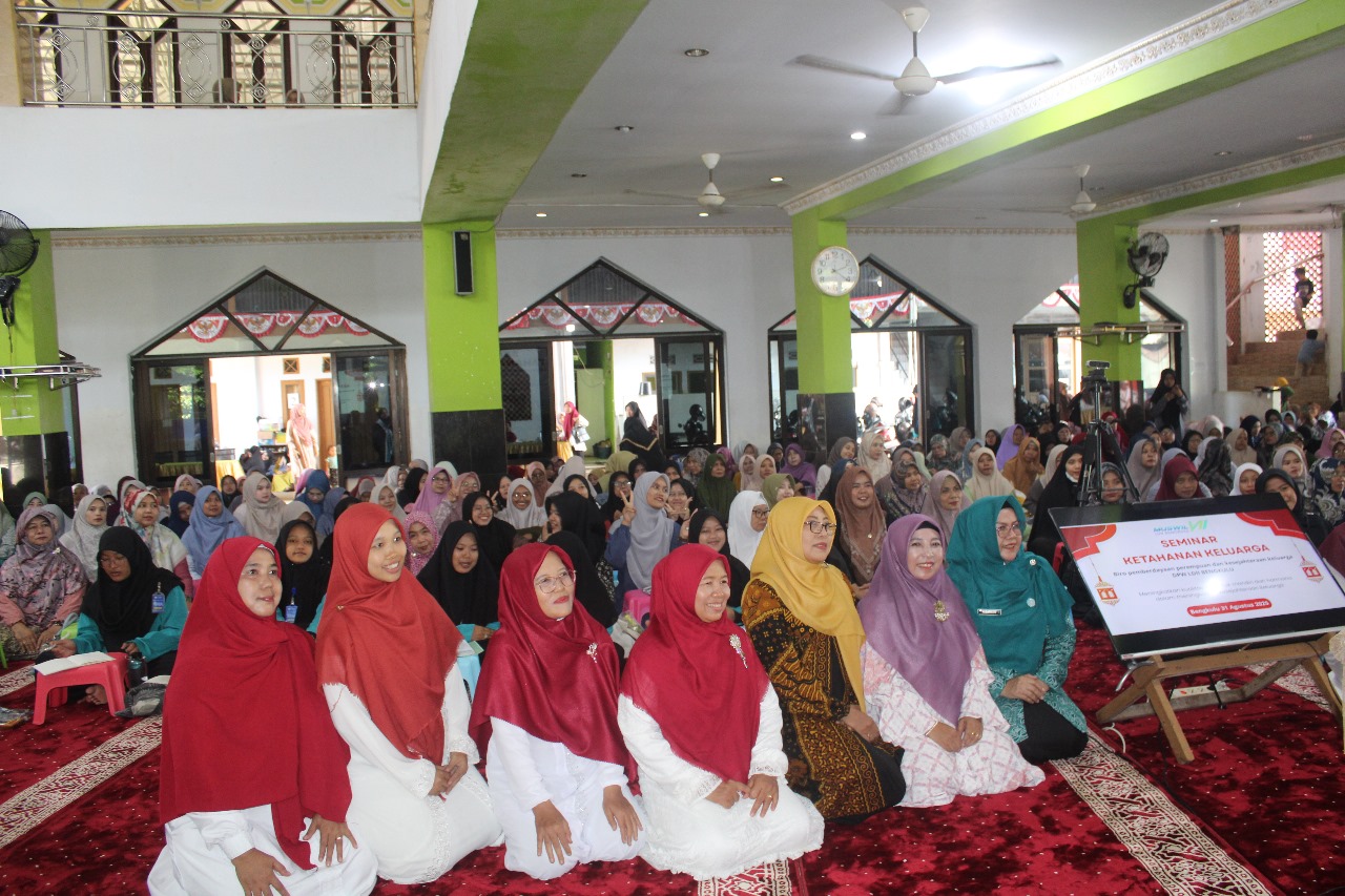 LDII Bengkulu Angkat Peran Perempuan dalam Seminar Ketahanan Keluarga