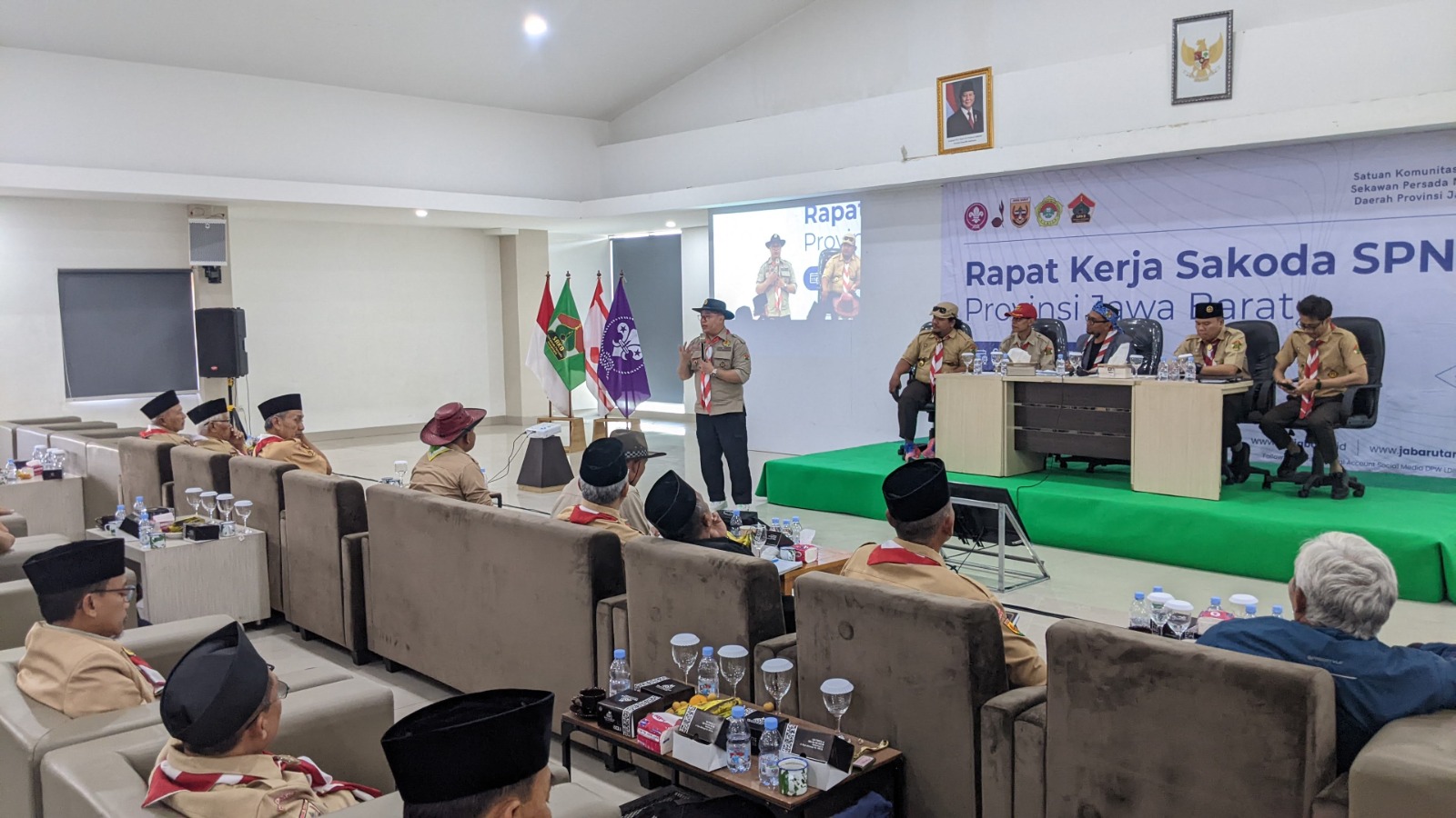 LDII Gelar Rapat Kerja Sako Pramuka SPN Tingkat Provinsi Jabar