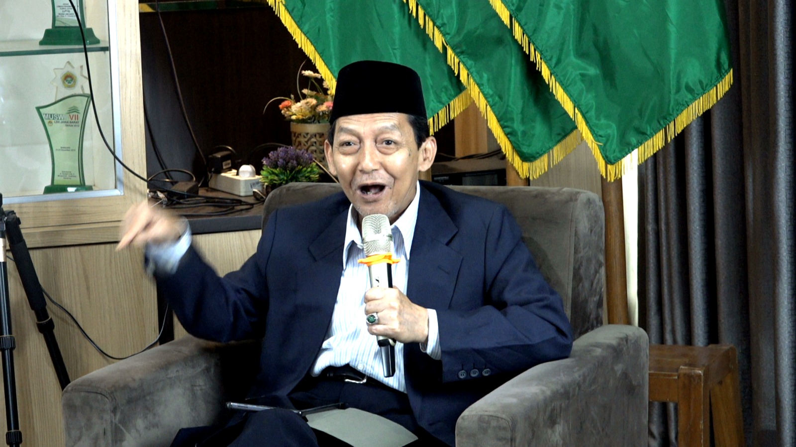 LDII Jawa Barat Gelar FGD, MUI Tekankan Pendidikan Karakter dan Literasi