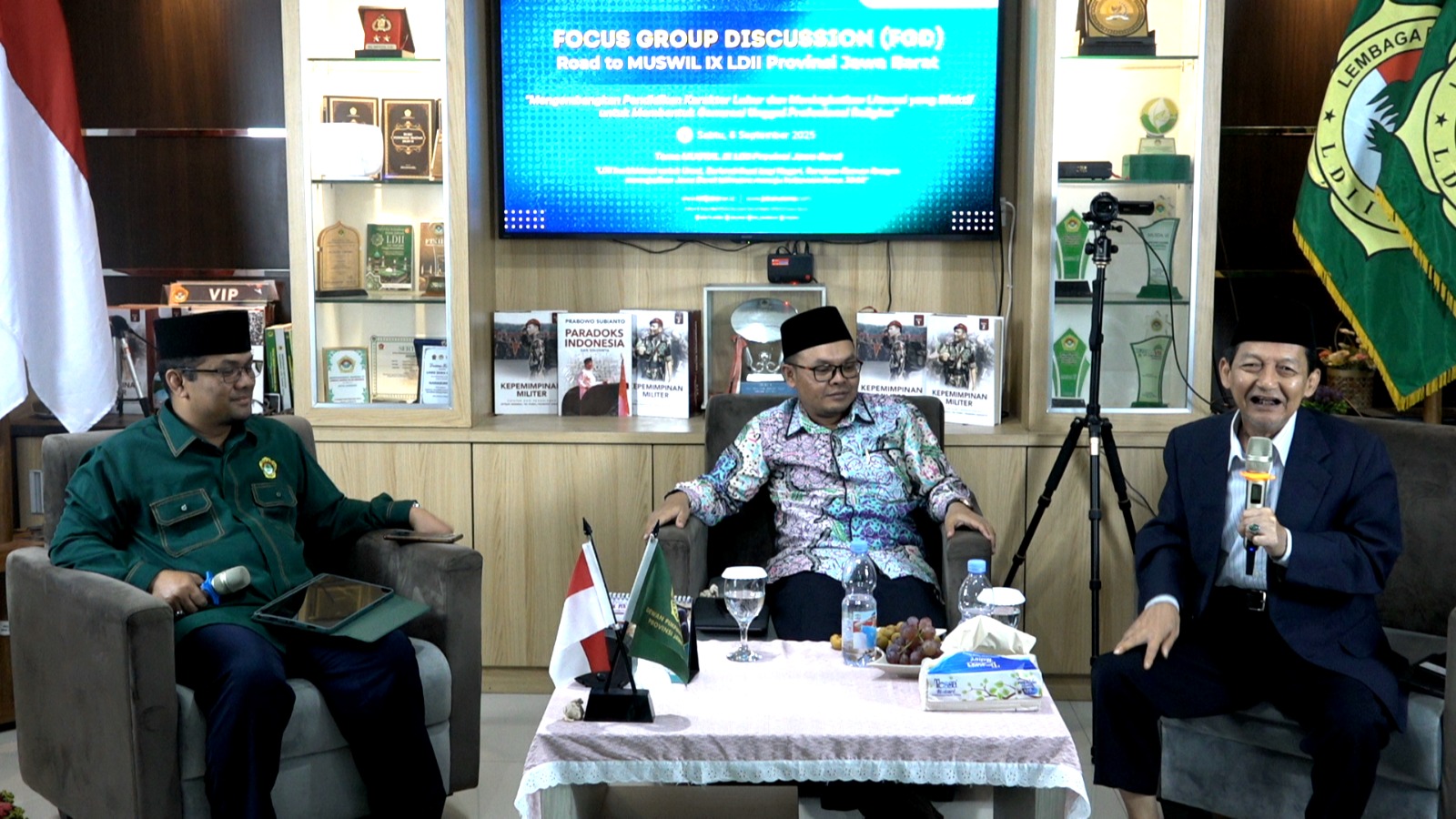 LDII Jawa Barat Siapkan Generasi Unggul Religius, Kemenag Ingatkan Tatakrama