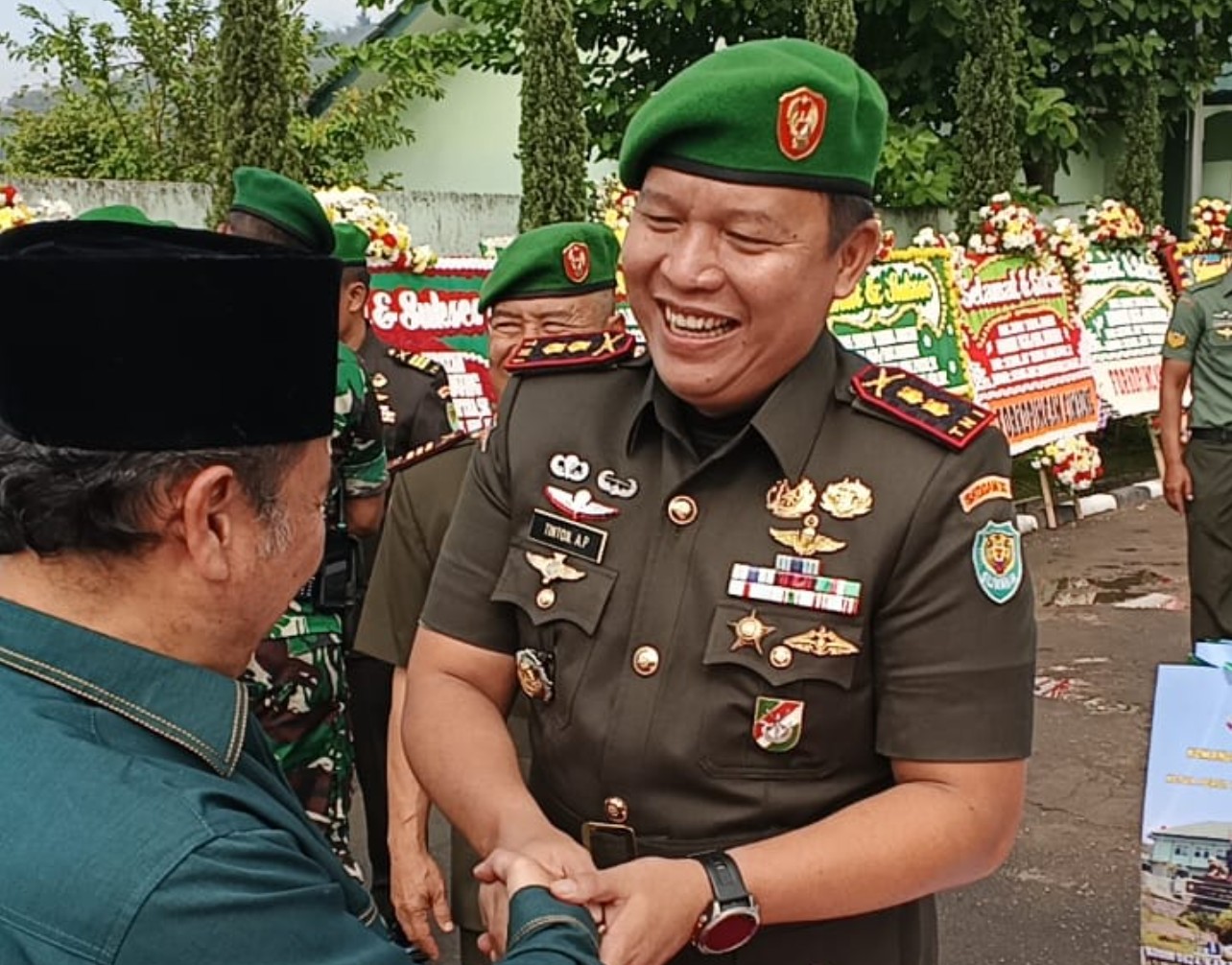 Serah Terima Jabatan Dandim 0624, Bupati Bandung Tekankan Pentingnya Sinergi