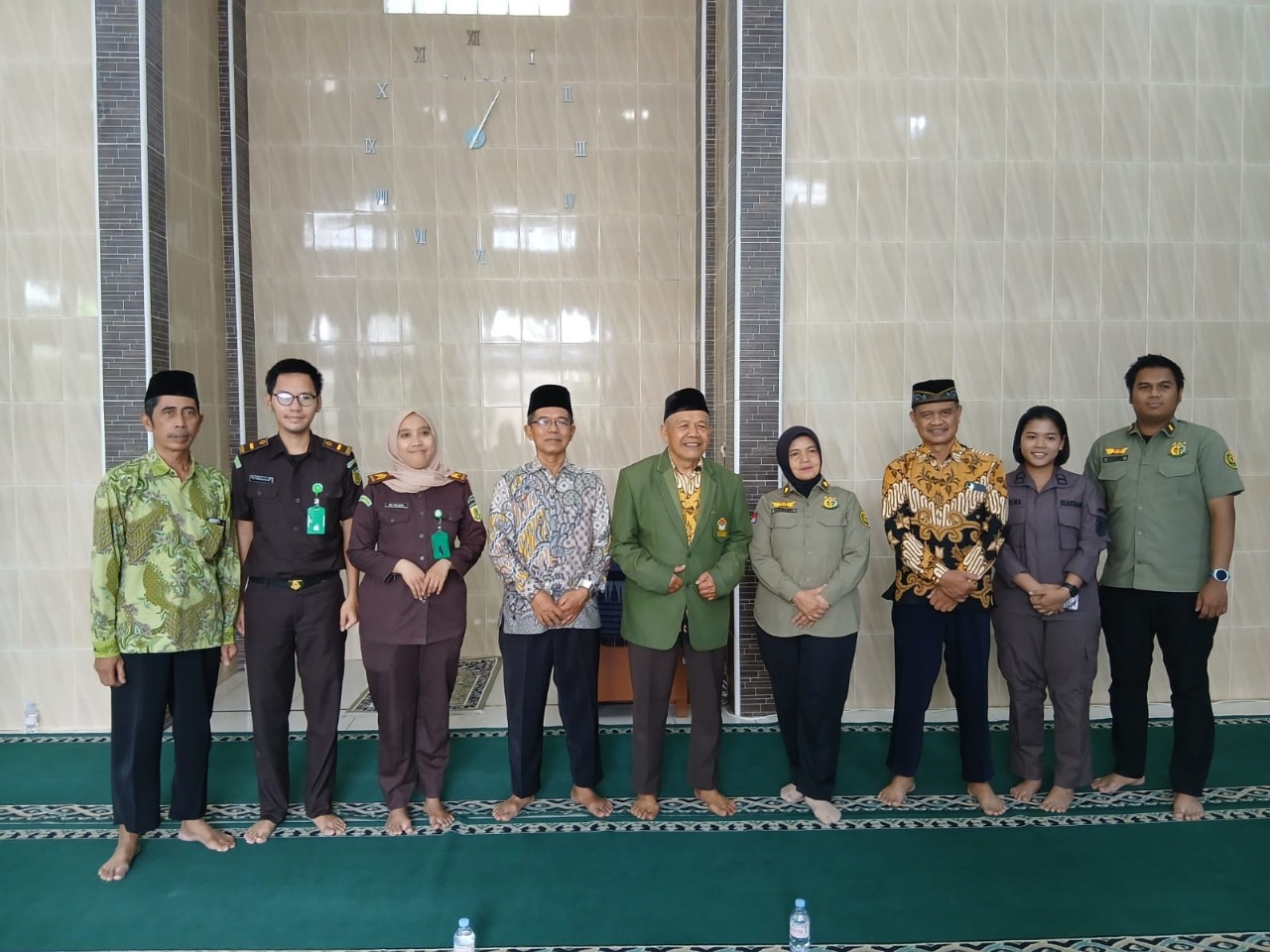 LDII Kabupaten Cianjur Sambangi Kejaksaan Negeri, Bahas Silaturahim dan Toleransi