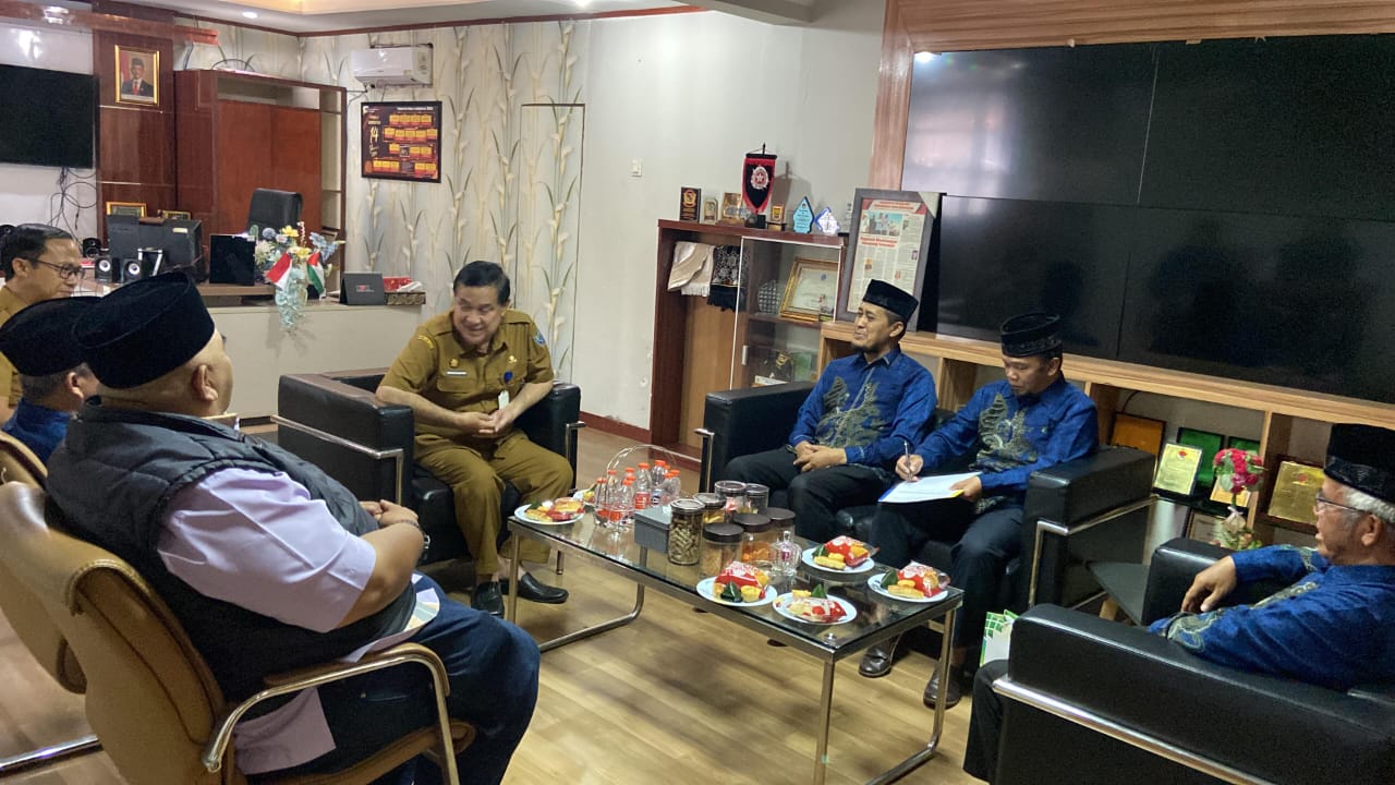 LDII Kota Bandung Perkuat Sinergi dengan Kesbangpol, Bahas Program Bersama