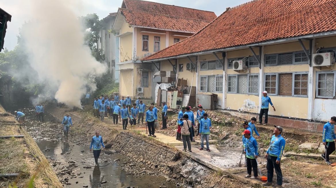LDII Majalengka Ajak Masyarakat Peduli Lingkungan Lewat Aksi Bersih Sungai