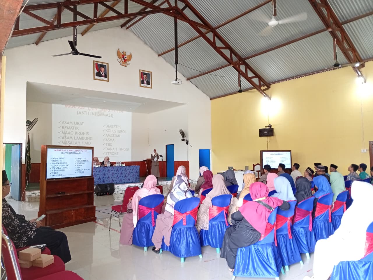 LDII Mimika Gandeng Yayasan Kanker Sosialisasi Deteksi Dini Prostat dan Serviks