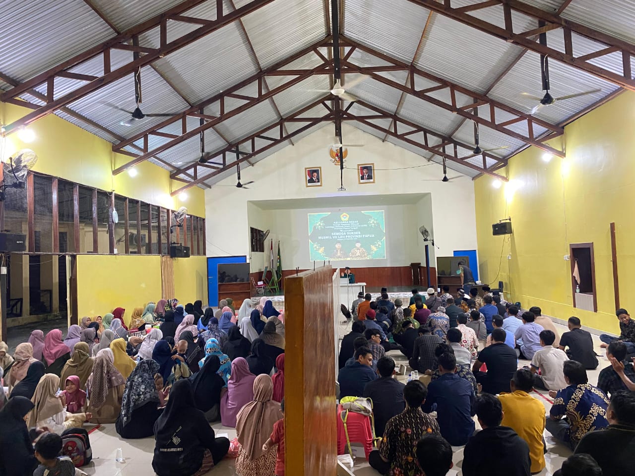 LDII Papua Tengah Konsolidasikan Program, Dorong Generasi Profesional Religius Handal