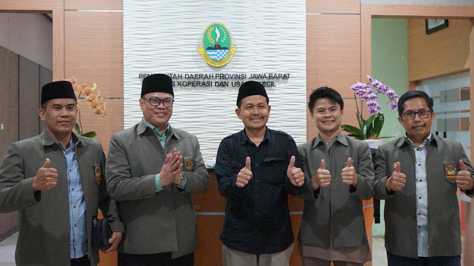 LDII Perkuat Kemitraan dengan Dinas KUKM Jabar Dorong Pertumbuhan UMKM