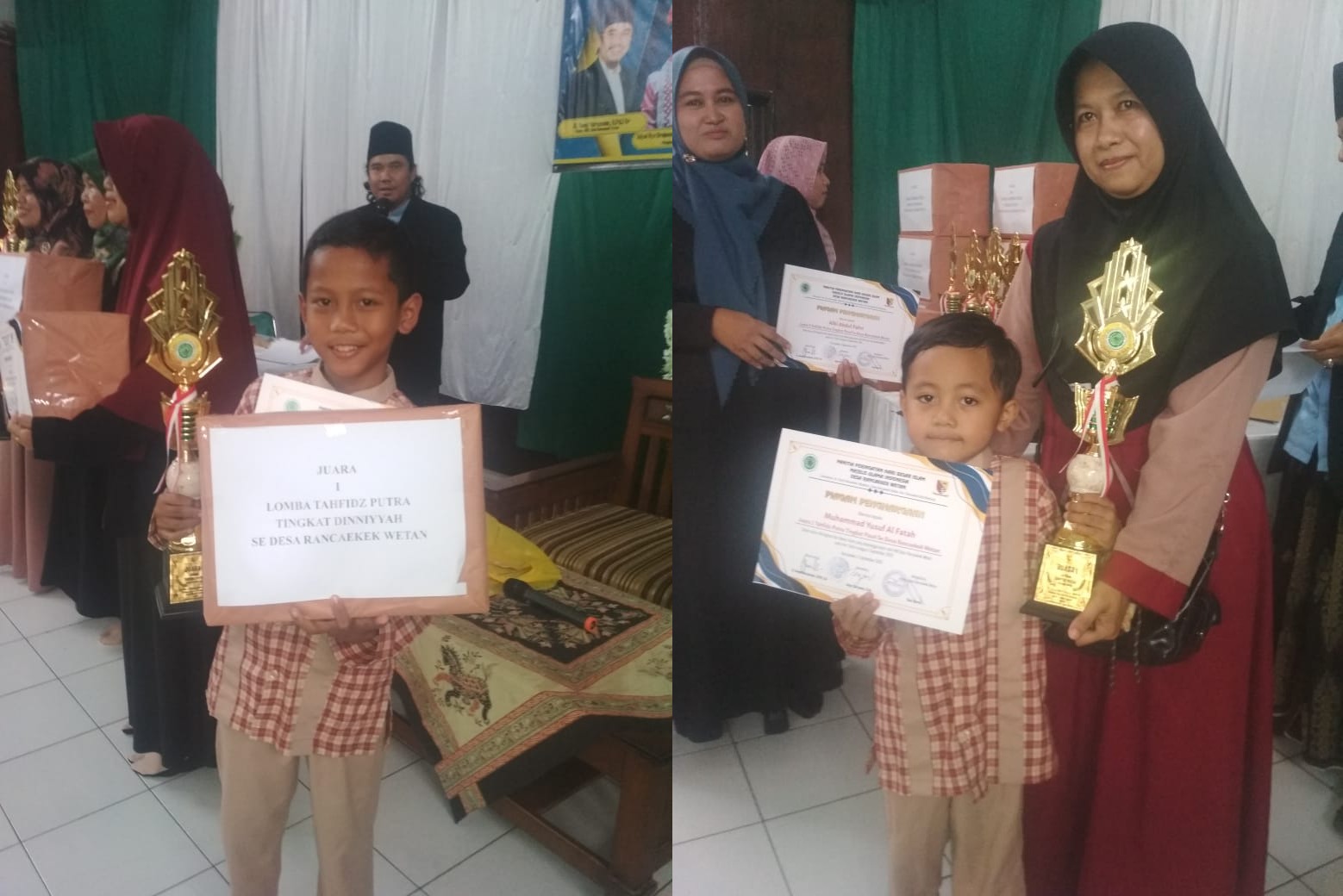 Prestasi Membanggakan, Generasi Muda LDII Rancaekek Juara Lomba Tahfidz