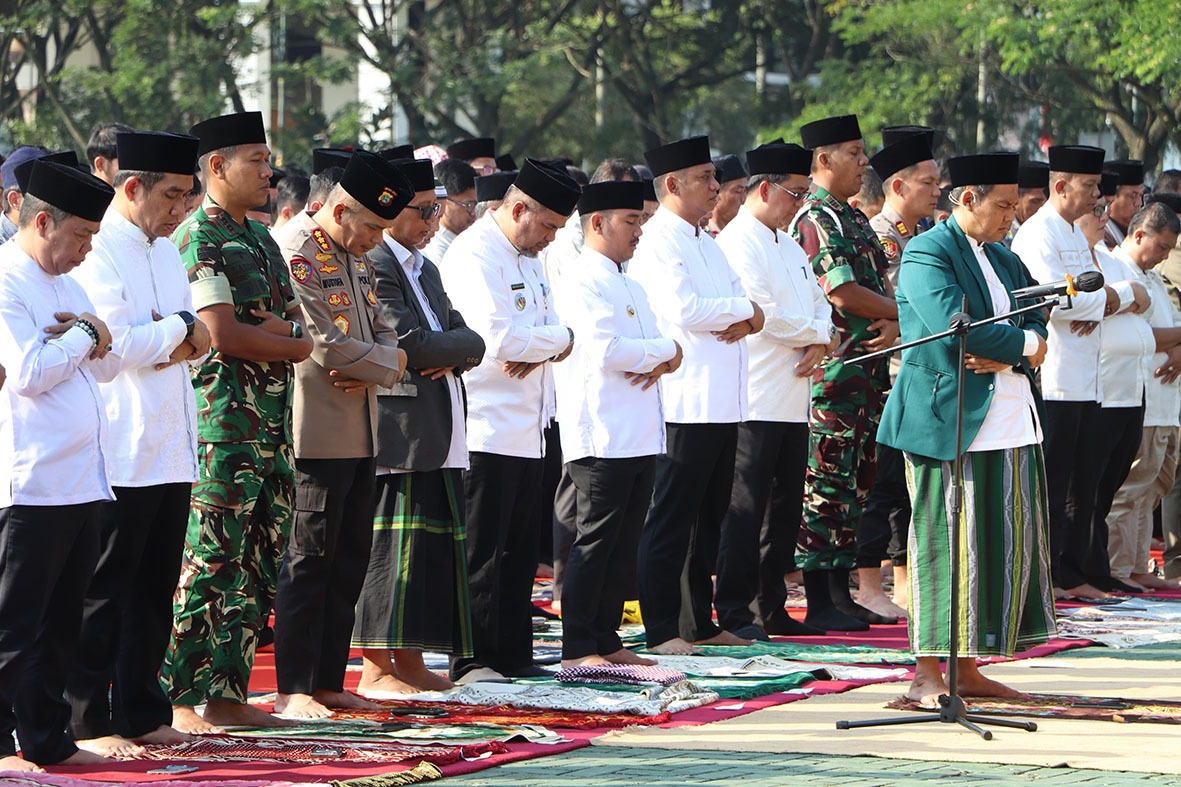 LDII Tegaskan Komitmen Persatuan Lewat Doa Bersama dan Deklarasi Damai
