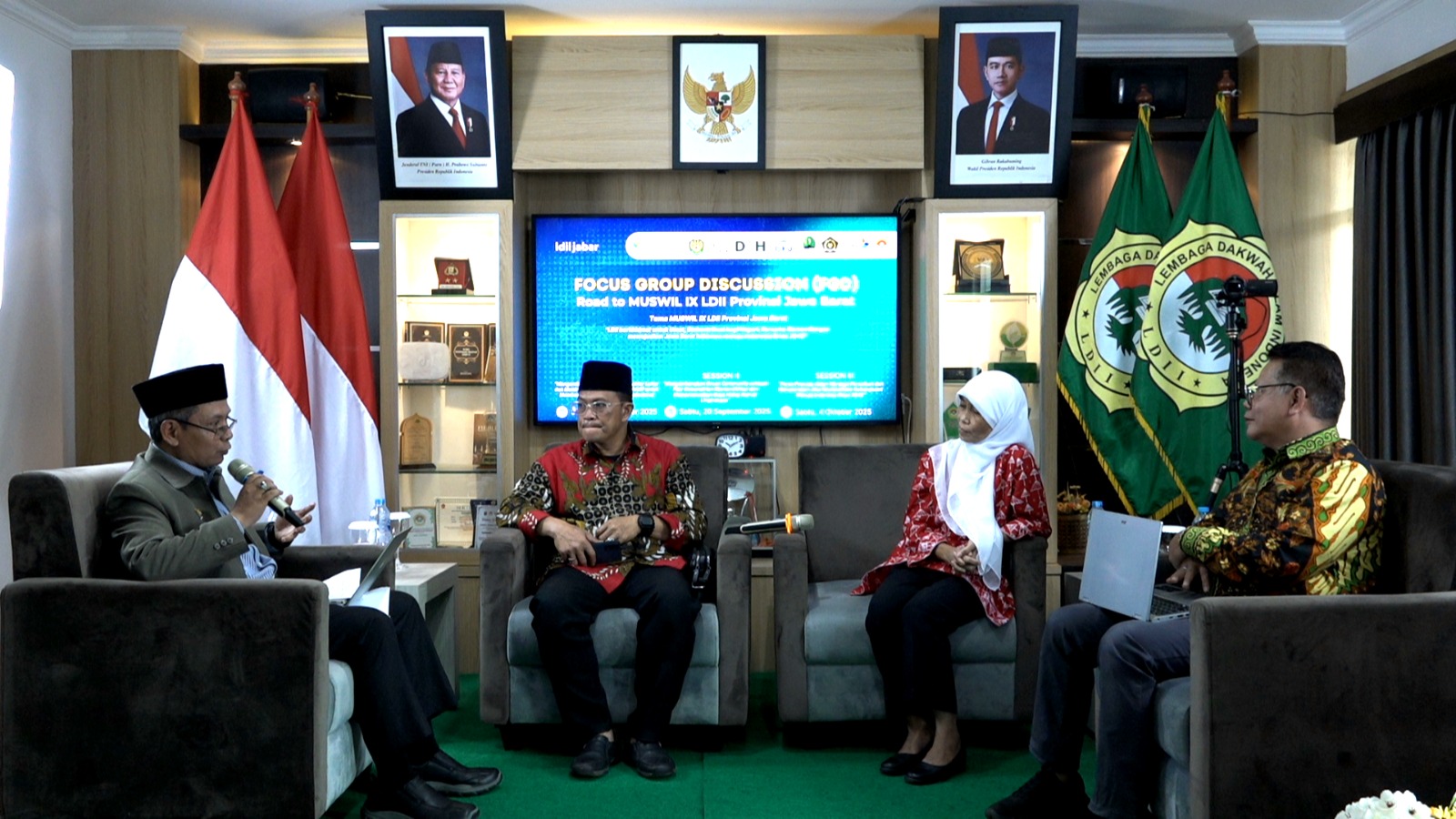 LDII Tekankan Sinergi Pemerintah dan Green Community untuk Kesejahteraan Jawa Barat