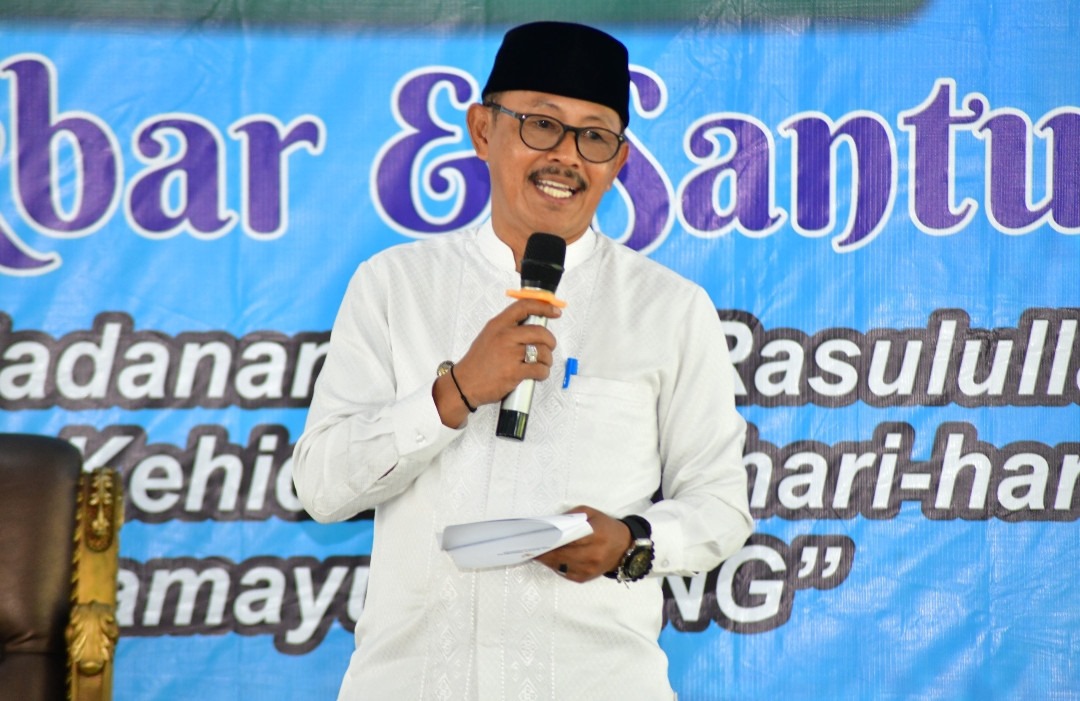 Maulid Nabi di Indramayu, LDII Tegaskan Komitmen Sinergi Program Keagamaan