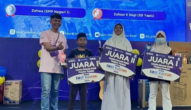 Siswi Generus LDII Manokwari Juara Lomba Desain Batik Papua 2025