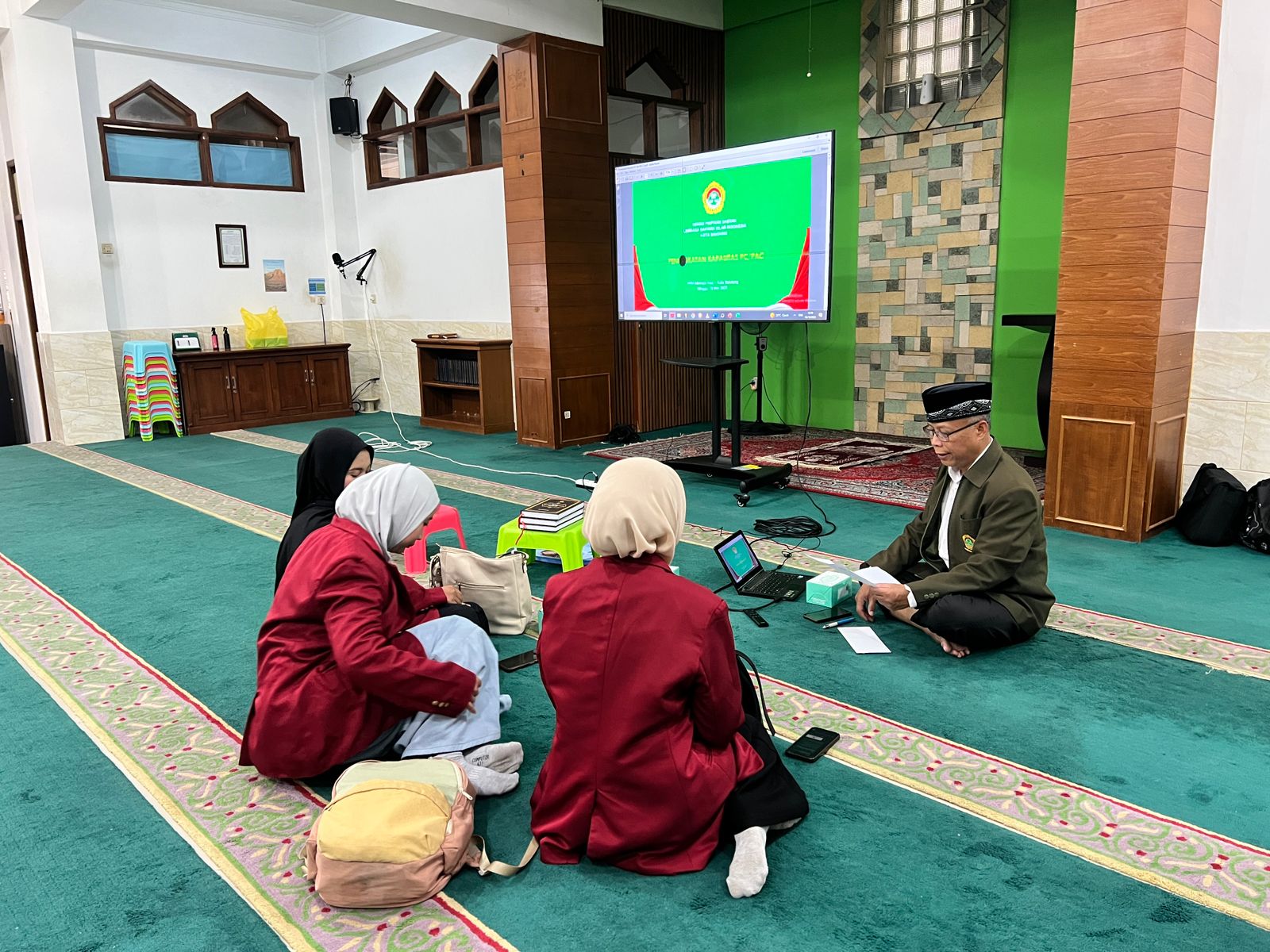 Bangun Sinergi Akademik dan Keagamaan, PC LDII Sukasari Sambut Mahasiswi UPI