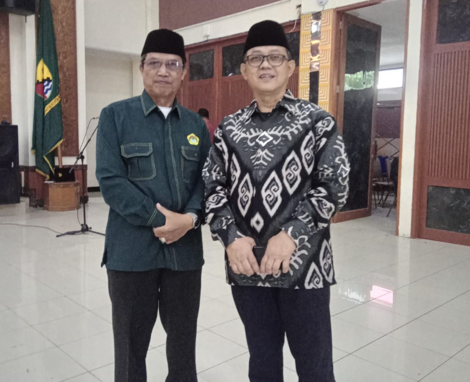 Hadir di Pengukuhan BWI, LDII Bandung Siap Dorong Wakaf Produktif Umat