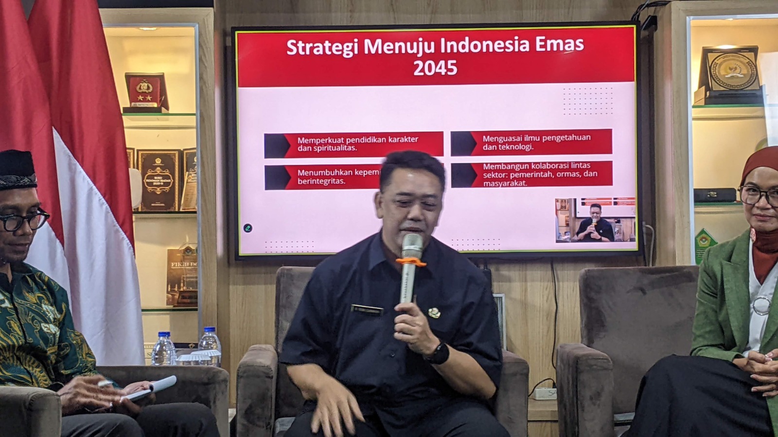 BAKESBANGPOL Ajak Pemuda LDII Jawa Barat Jadi Pelopor Indonesia Emas 2045