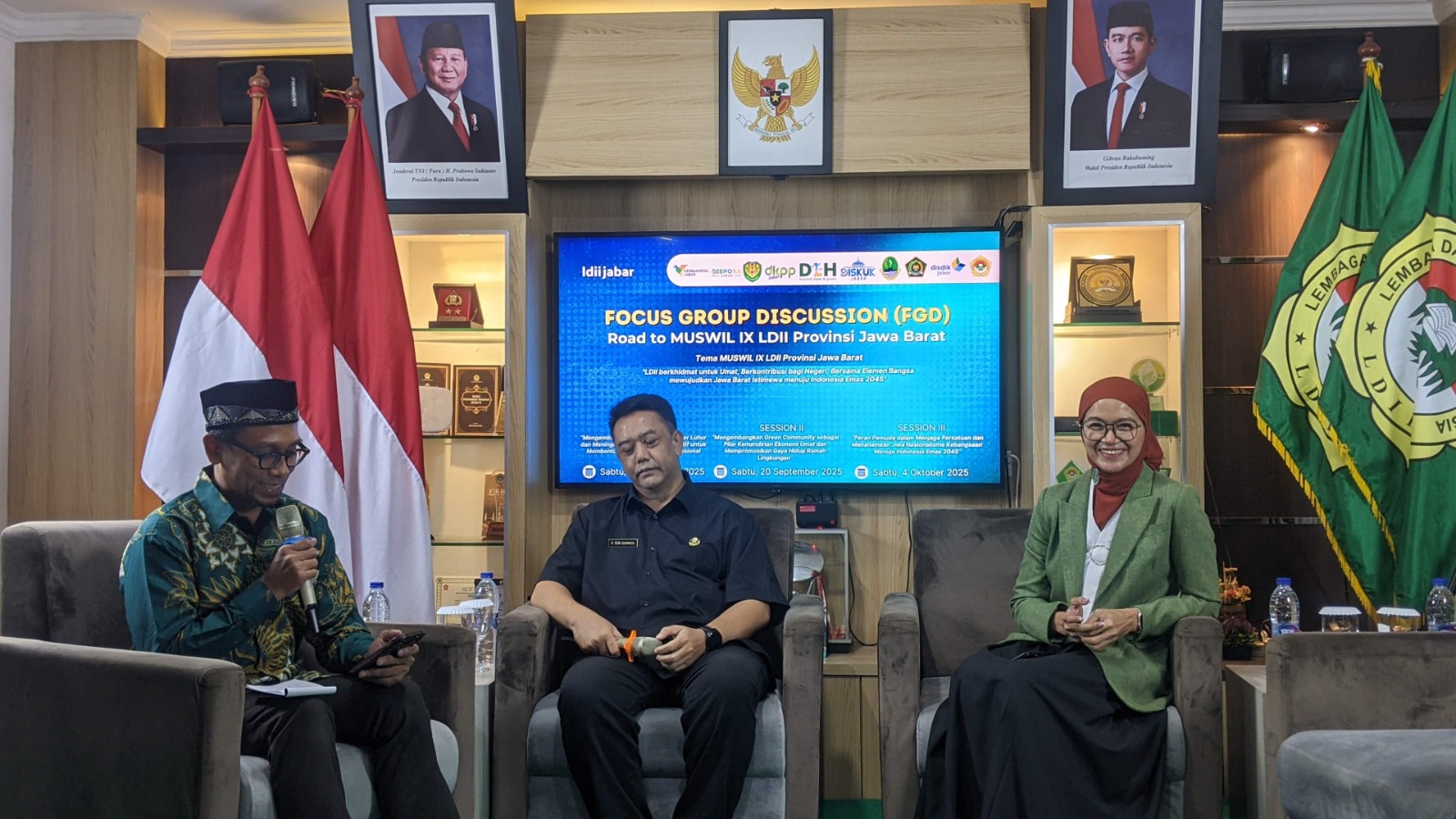 LDII Jawa Barat Siapkan Program Selaras Pemerintah Lewat FGD dan Aksi Sosial