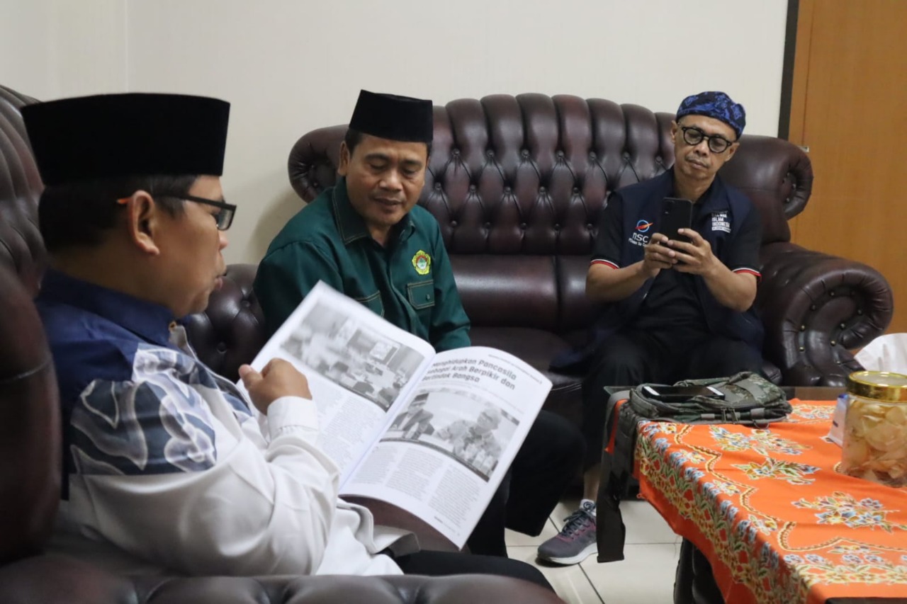 LDII Kabupaten Bekasi Perkuat Sinergi Kemenag Jaga Moderasi Umat Beragama