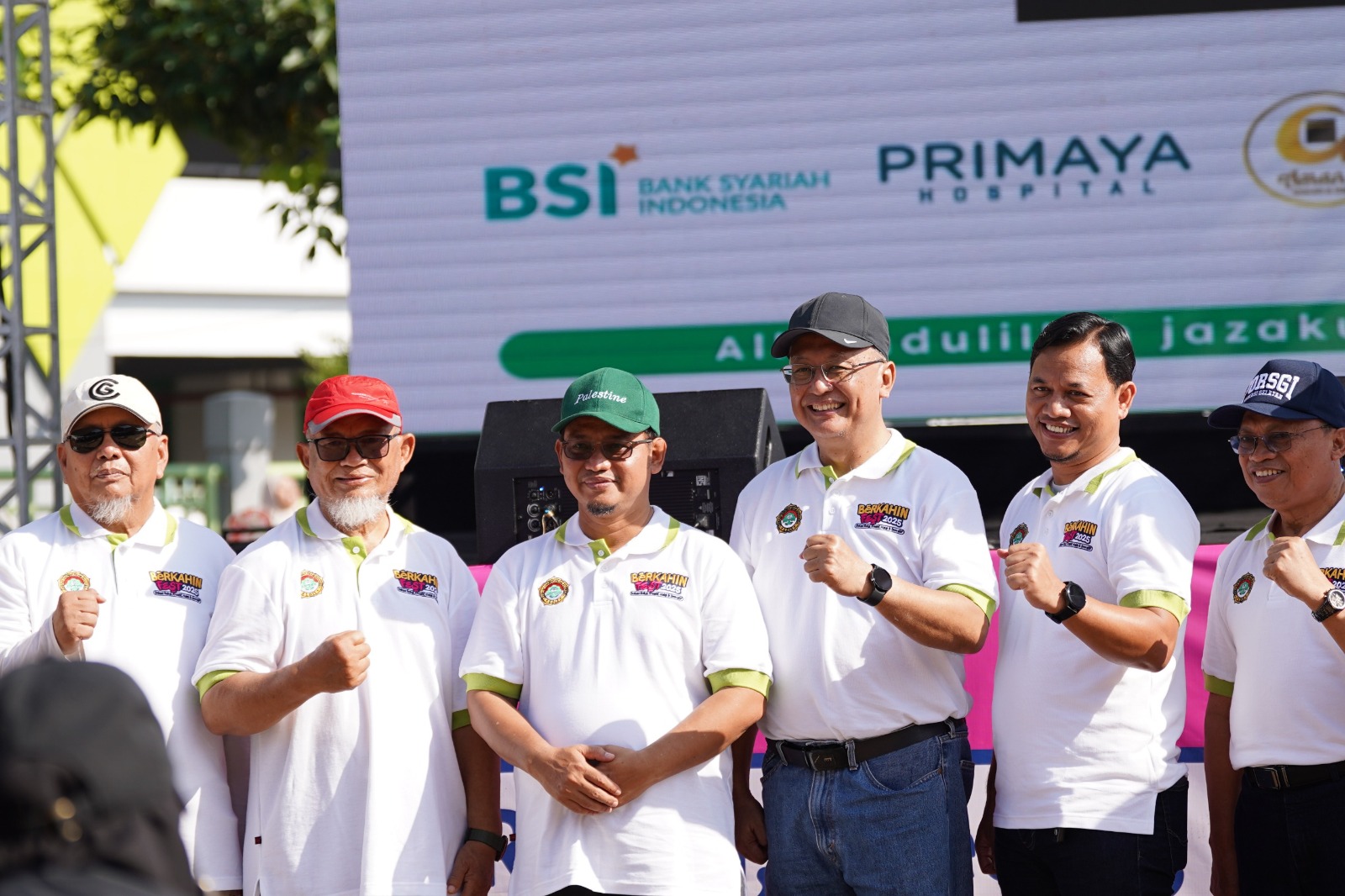 LDII Kota Bekasi Gelar Berkahin Fest, Tebar Ribuan Hijab untuk Warga