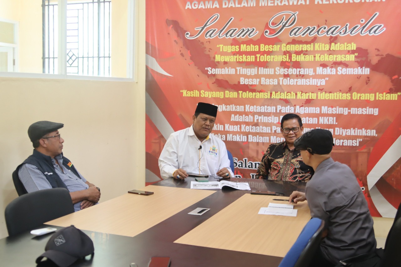 LDII Perkuat Sinergi dengan FKUB Kabupaten Bekasi Jaga Kerukunan Umat