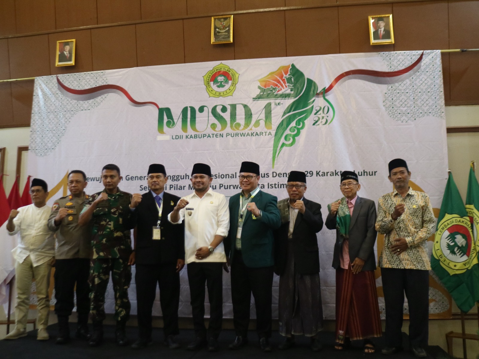Musda VII LDII Purwakarta Dorong Sinergi Pemerintah dan Penguatan Karakter Umat