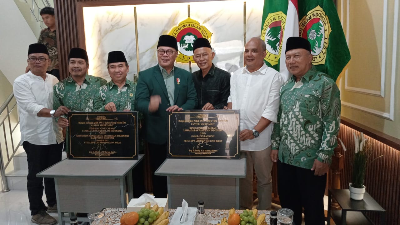 Gedung Baru LDII Kabupaten Bandung Jadi Pusat Dakwah dan Kolaborasi