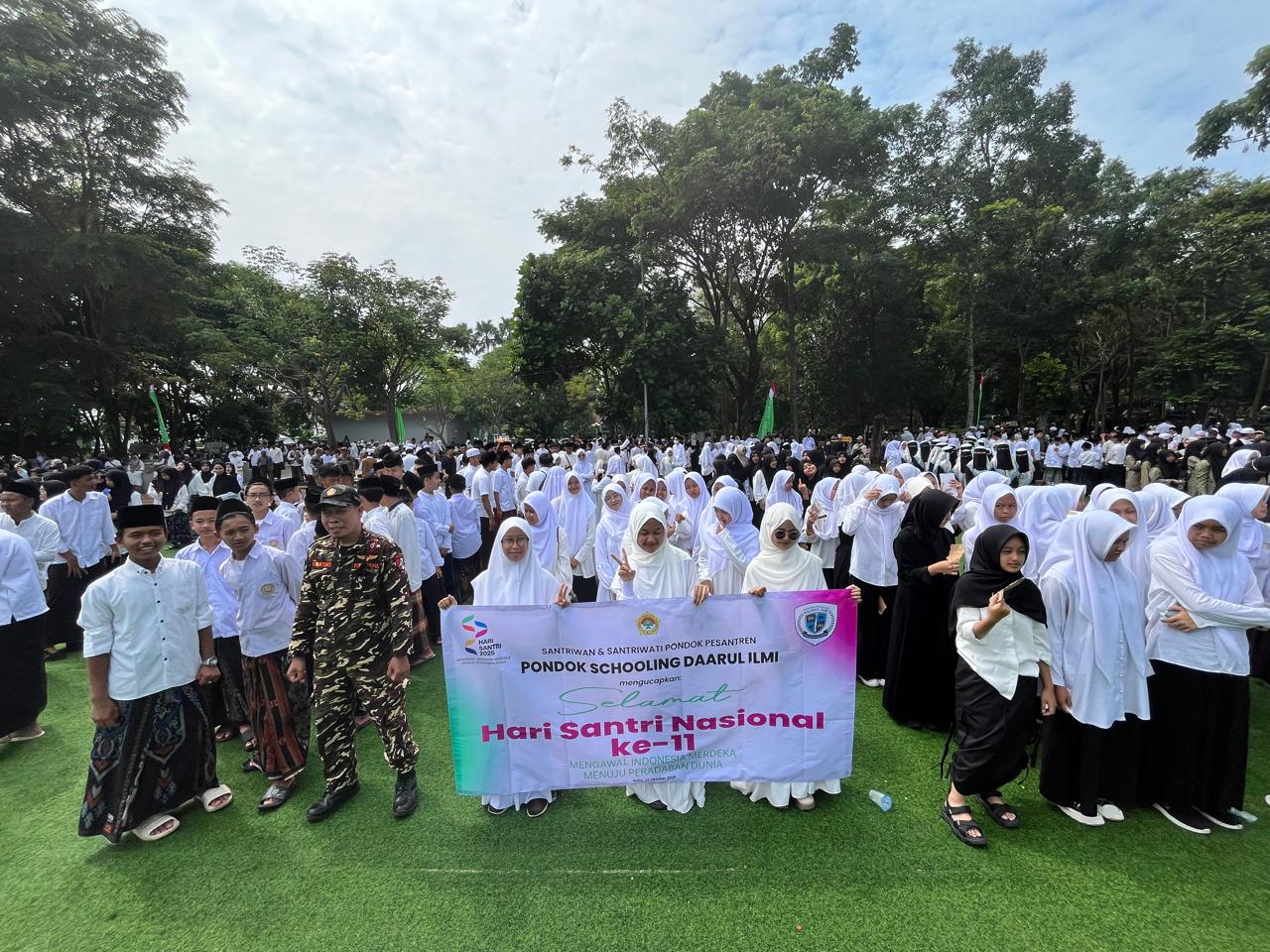 Santri LDII PSDI Meriahkan HSN 2025 Bersama Pemkab Bandung
