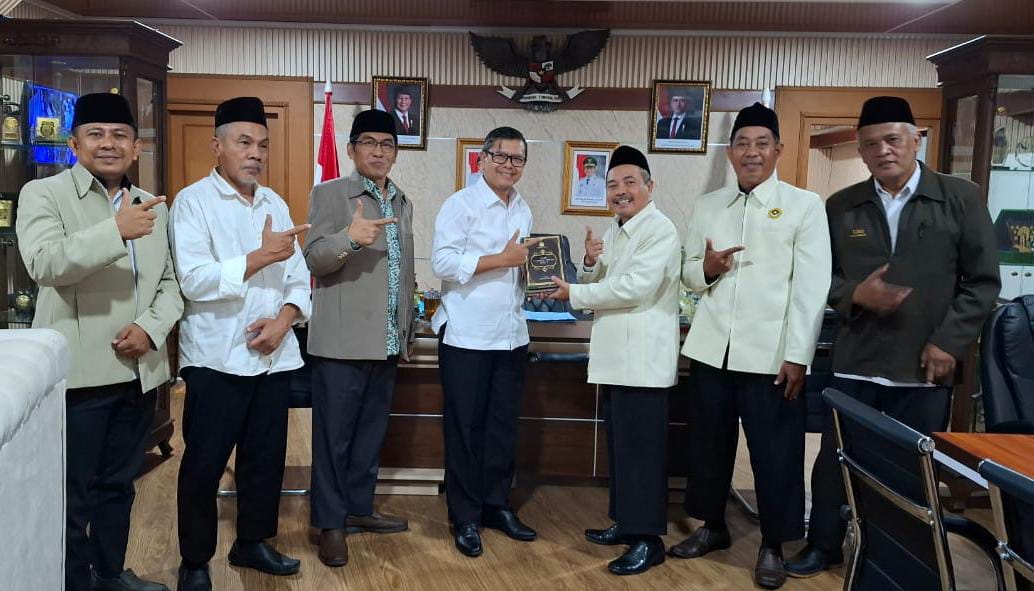 Silaturahim LDII Subang, Wabup Dukung Program Lingkungan dan Persatuan Umat