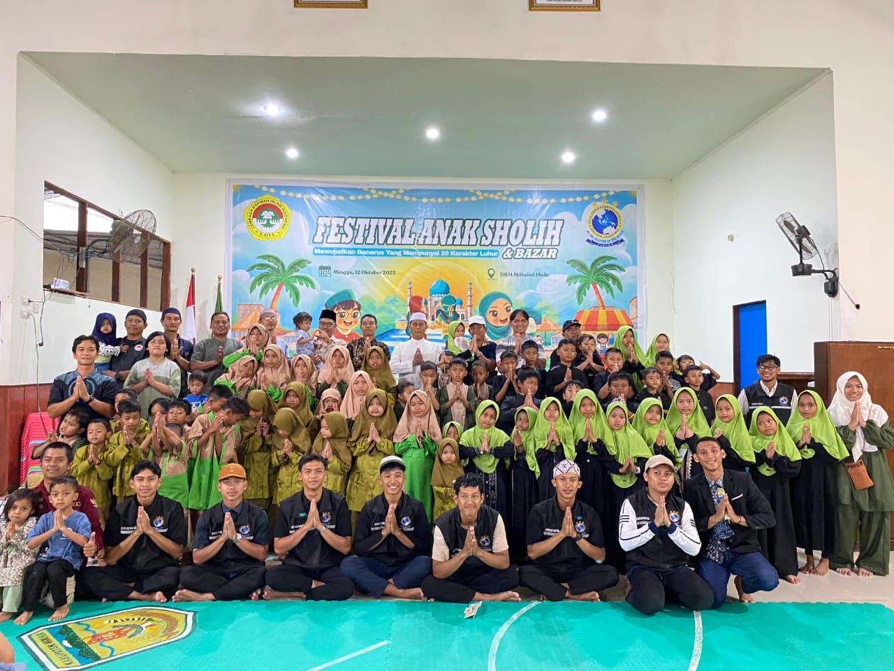 Tingkatkan Karakter Luhur, LDII Mimika Adakan Festival Anak Sholih